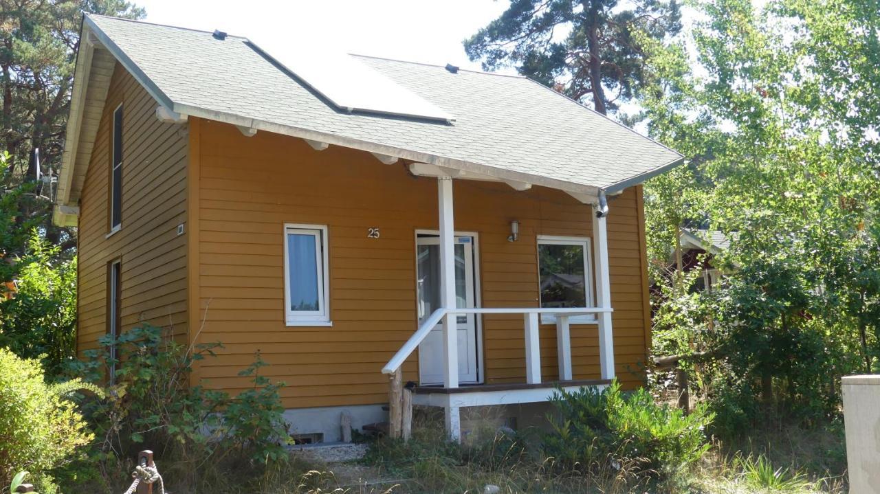 Villa Zuhaus in der Ferne Baabe Exterior foto
